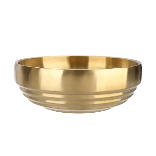 GUSHBIN 7.4 Inch Key Bowl for Entryway Table,Gold Decorative Bowl for Keys | Key Dish for Organizing Tabletop, Catch All Bowls for Kitchen Counter, Coffee Table, Home Decor thumbnail 9