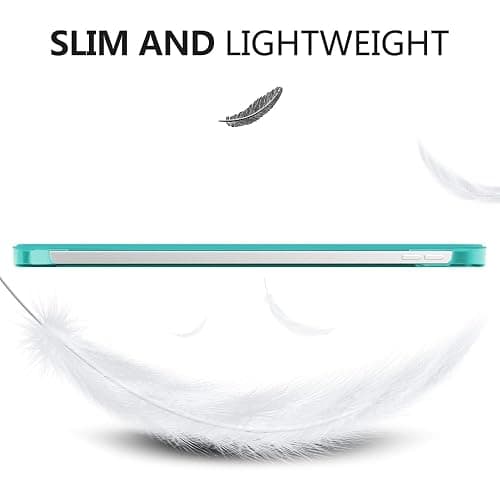 MoKo for iPad (A16) 11th Generation Case, iPad 10th Gen Case, Pagoda Blue | For iPad 11/10.9 Inch Case 2025/2022, Slim Stand Hard PC Translucent Back Shell Smart Cover,Support Touch ID,Auto Wake/Sleep thumbnail 7