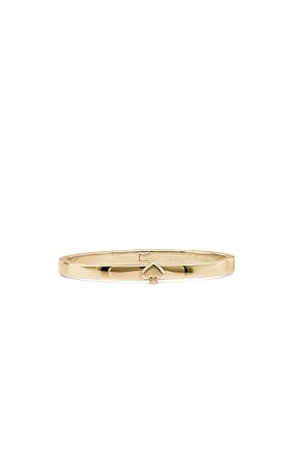 kate spade new york womens Everyday Spade Thin Enamel Bangle - Image 1
