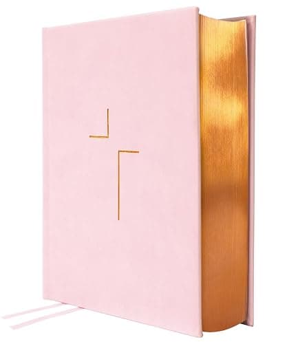 The Jesus Bible, ESV Edition, Leathersoft over Board, Pink thumbnail 9
