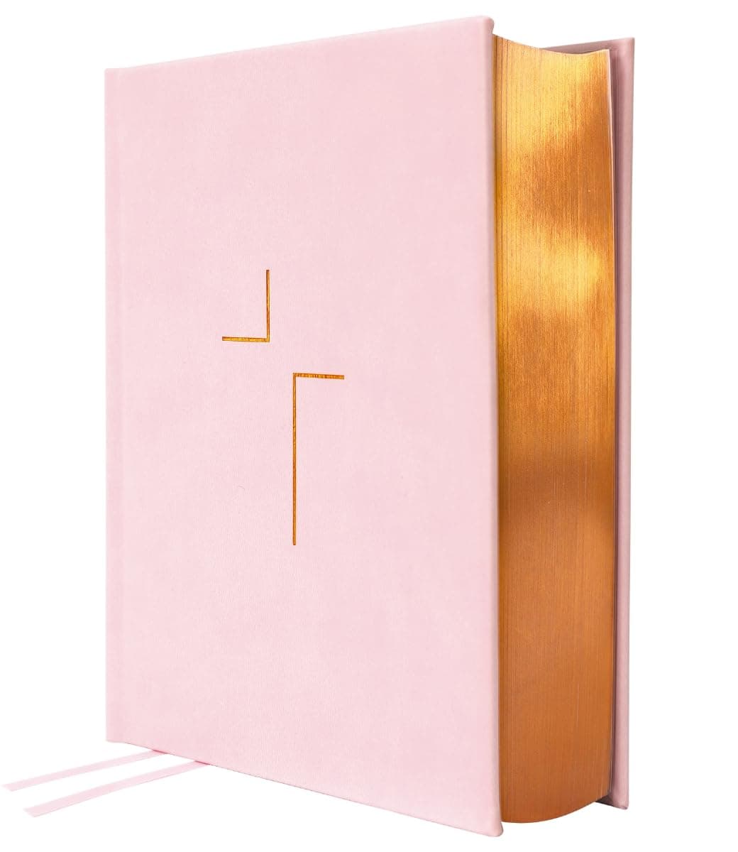 The Jesus Bible, ESV Edition, Pink thumbnail 9