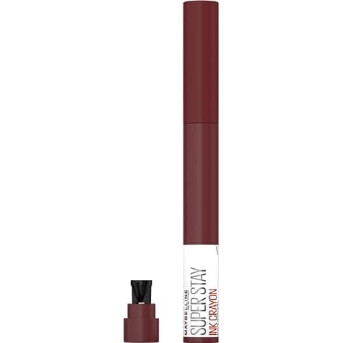 Maybelline Super Stay Ink Crayon Matte Longwear Lipstick Makeup, 165 Drive The Future, 0.04 oz thumbnail 9