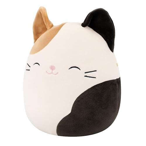 Squishmallows Original 8in Cam The Calico Cat – Official Jazwares Plush (Little) thumbnail 4