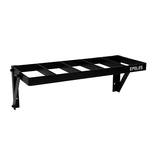 Epeles Backdrop Storage Rack, Mat Black, One Size - Black thumbnail 4