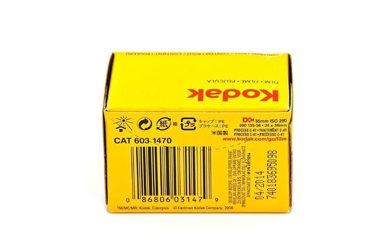 Kodak colorplus film 200 (pack of 3) thumbnail 3