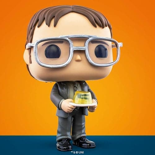 Funko Pop!TV: The Office - Dwight with Gelatin Stapler thumbnail 2
