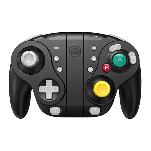 NYXI Wizard Gamecube Switch Controller for Switch/Switch OLED, Wireless Gamecube Controller with Hall Effect Joystick, Programmable, Mechanical Trigger, 6-Axis Gyro, Turbo&Vibration - Image 1