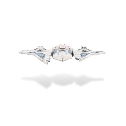 Star Wars Micro Galaxy Squadron Bo-Katan’s Gauntlet Fighter (Armada Edition) - 5-inch Vehicle with Rotating Wings and 1-Inch Micro Figure Accessory thumbnail 5