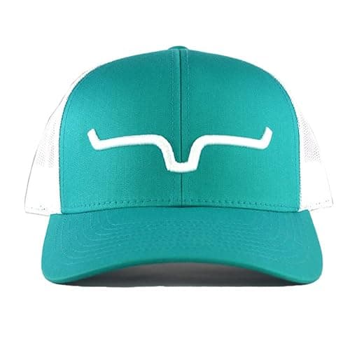 Kimes Ranch Unisex Weekly Upgrade 110 3-D Embroidered Horns Adjustable Snapback One-Size Hat - Image 1