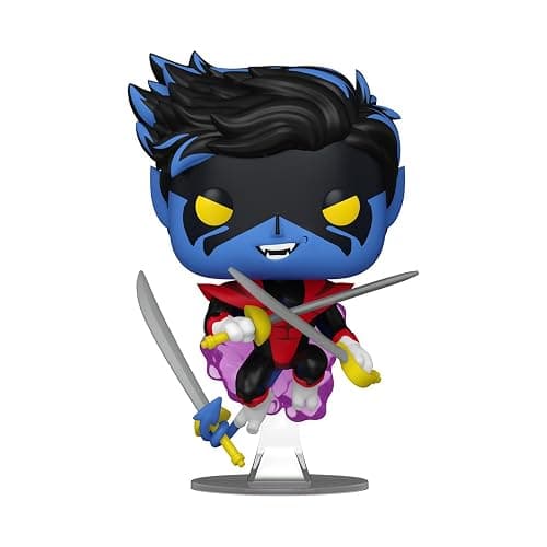Funko Pop! Marvel: X-Men'97 - Nightcrawler - Collectable Vinyl Figure - Gift Idea - Official Merchandise - Toys for Kids & Adults - Comic Books Fans - Model Figure for Collectors and Display thumbnail 2