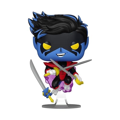 Funko Pop! Marvel: X-Men'97 - Nightcrawler - Collectable Vinyl Figure - Gift Idea - Official Merchandise - Toys for Kids & Adults - Comic Books Fans - Model Figure for Collectors and Display thumbnail 3