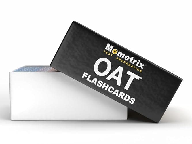OAT Exam Study Cards: OAT Test Prep 2026-2027 and Practice for the Optometry Admission Test [Full Color Cards] thumbnail 5