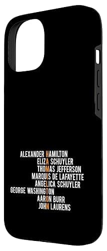 Hamilton Case for iPhone 15 thumbnail 2