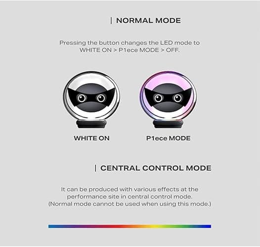 P1HARMONY Official LIGHTSTICK Ver.2 Kpop thumbnail 7