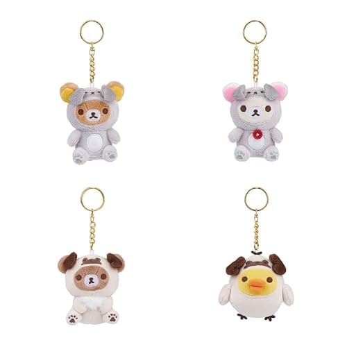 Rilakkuma San-X Original Pug Series Blind Box - 8pcs thumbnail 4
