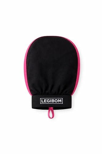 Legibom Korean Exfoliating Mitt & Body Scrub Glove – Deep Dead Skin Remover for Keratosis Pilaris & Self-Tan Removal – Smooth Skin Exfoliator for Shower, Women & Men 100% Viscose - Image 1