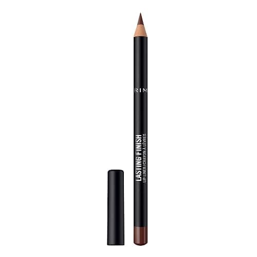 Rimmel London - Lasting Finish Lip Liner, long wear, soft, creamy texture, prevents bleeding and feathering, 100% Cruelty-Free - Brownie Pie - 790 - Image 1