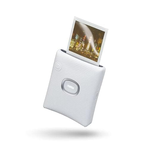 Fujifilm INSTAX Square Link Smartphone Printer - Ash White - Image 1