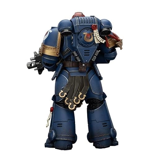 JOYTOY 1/18 Action Figure Warhammer 40,000 Ultramarines Sergeant Gadriel-Collectors Edition Collection Model Birthday Gift thumbnail 5