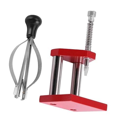 OTOOLWORLD Watchmaker Watch Hand Presto Presser Lifter Puller Plunger Remover set Fitting Repair Tools thumbnail 7