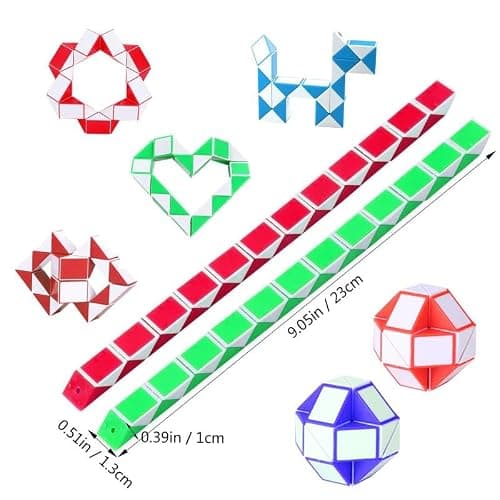 Sensory Fidget Toys Pack, Stress and Anxiety Relief Tools Bundle Figetget Toys Set for Kids Adults (50Pack) thumbnail 2