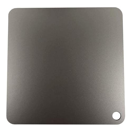 ThermiChef 16" by 16" Pizza Steel (3/8" Deluxe Thickness) - Multipurpose Cooking Steel for Ovens & Grills - Made in the USA thumbnail 9