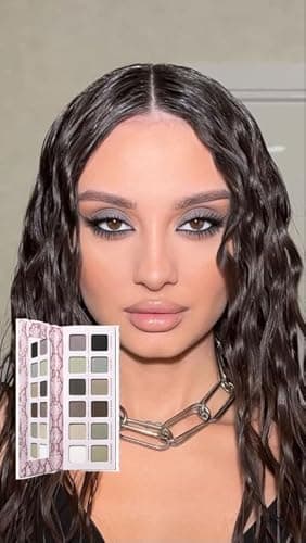 oygcee Matte Eyeshadow Palette, All Matte Cool-Toned Eye Shadows Pallet-Natural Soft Eye Makeup Compact Ultra-Pigmented Blendable Long Lasting Silkly Cream Texture Neutral Eyeshadow for Older Women thumbnail 7