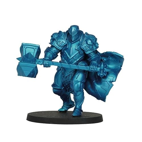Vallejo - Hydra Turquoise Airbrush | True Metallic Metal TMM | Acrylic Colors for Painting Metal Effects on Fantasy, Historical, and Wargaming Miniatures | 18 ml (0.6 fl.oz.) thumbnail 3