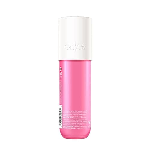 Cake Beauty Finishing Touch Hair and Body Mist, Pink Dragon Fruit & Jasmine Scent- Fine Fragrance Mist – Infused with Aloe and Argan Oil - 6.8 Fl Oz / 200 mL thumbnail 2