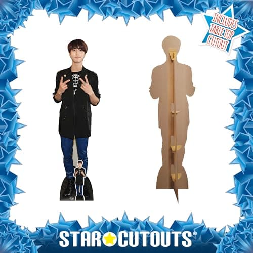 CS1252 Star Cutouts Han Lifesize Cardboard Cutout – Great Party Display, Collectors Piece & Fan Decoration 170cm thumbnail 6