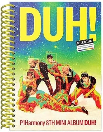 P1Harmony DUH! 8th Mini Album Photobook Ver (D+U 2 Ver SET) thumbnail 4