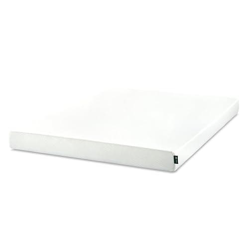 Zinus 6 Inch Full Green Tea Memory Foam Mattress [New Version], Fiberglass Free, Medium Firm Feel, Zoned Pressure Relief, Certified Safe Foams & Fabric, Mattress in A Box thumbnail 11