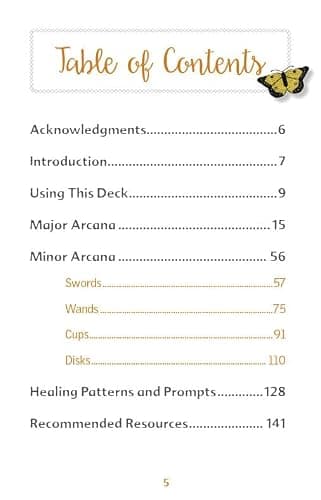 The Butterfly Wisdom Tarot: Guiding Wings for Your Journey (Tarot Kit Box Set with 78 Cards and Guide Book) thumbnail 2