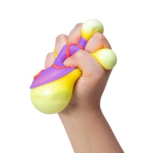 Schylling NeeDoh Dohnuts - Sensory Fidget Toy - Assorted Colors - Ages 3 to Adult (Pack of 1) thumbnail 3