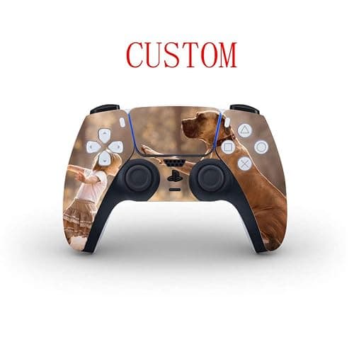 Custom Vinyl Skin Sticker Decal Cover for PS5 PlayStation Controller with Your Own Picture thumbnail 2