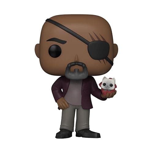 Funko POP! Vinyl: The Marvels - Nick Fury - Collectable Vinyl Figure - Gift Idea - Official Merchandise - for Kids & Adults - Movies Fans - Model Figure for Collectors and Display thumbnail 2