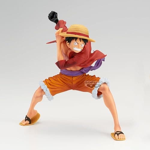 Banpresto - One Piece - Monkey D. Luffy I - II Special (ver. A), Maximatic Figure thumbnail 3