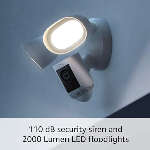 Ring Floodlight Cam Wired Pro with Ring Battery Doorbell thumbnail 4
