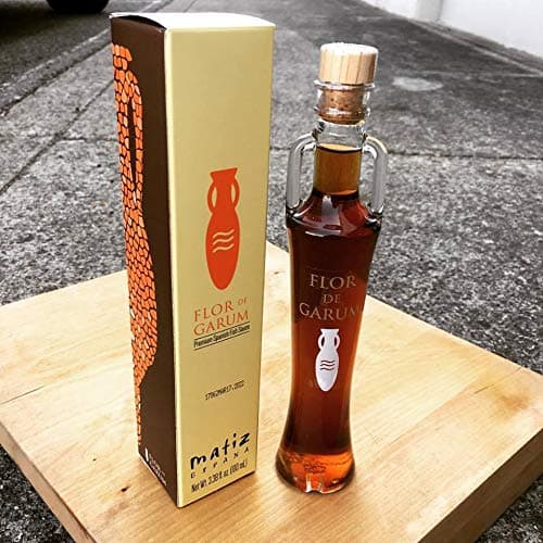 Matiz Flor de Garum - Premium Spanish Fish Sauce - 100ml thumbnail 5