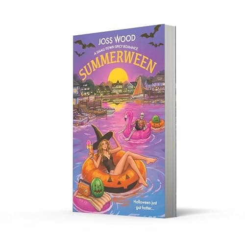 Summerween: New for 2026, celebrate Halloween in summer in this small-town spicy romcom with a side of supernatural!: Book 1 (Halloween Town) thumbnail 2