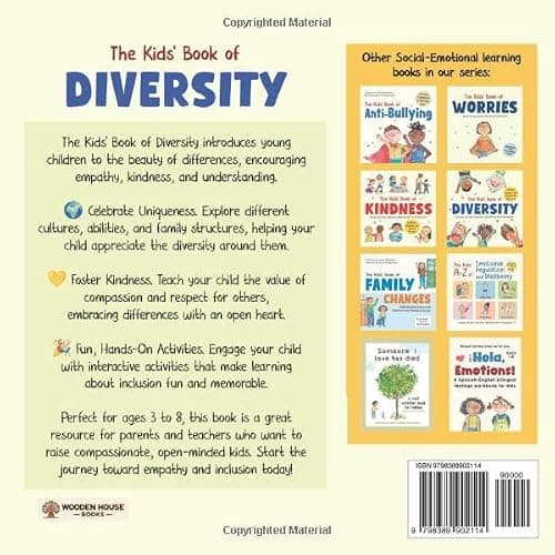 The Kids' Book of Diversity: Empathy, Kindness and Respect for Differences (The Kids' Books of Social Emotional Learning) - Paperback thumbnail 2