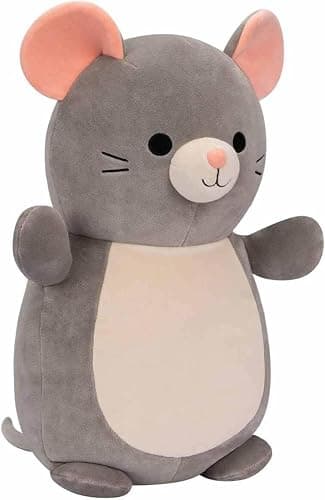Squishmallows Official Hugmee Plush 26 inch Grey Misty Mouse, Ultra Soft Stuffed Plush Toy thumbnail 2