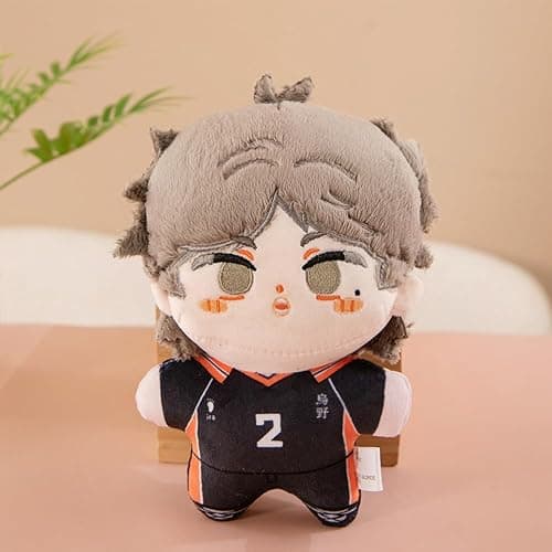 LUNK Kozume Kenma Figure Anime Plush Soft Stuffed Pillow Shoyo Figure Cute Sofa Home Decoration Cushion Gift for Fans 7.87in thumbnail 2