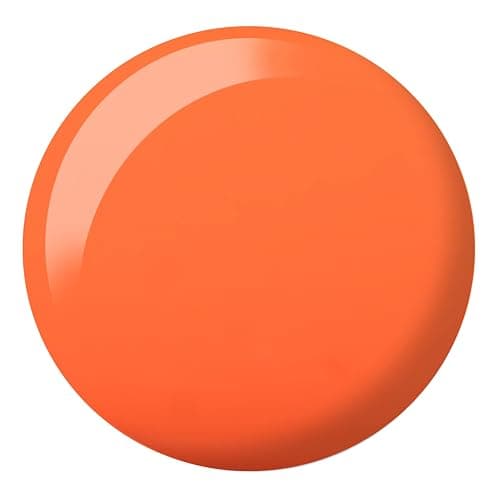 DND Gel Polish Set, Orange Collection, UV/LED GelPolish and Air Dry Nail Lacquer, Matching Chip-Free Polish Duo, 0.5 Fl Oz Each thumbnail 3