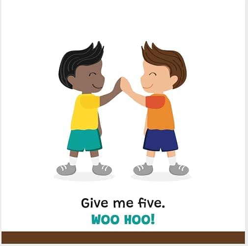 Imitation Book: Interactive & Fun Learn to Talk Board Book For Toddlers Ages 0-4, Written by a Speech Therapist thumbnail 8