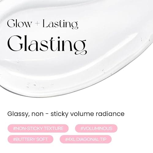 Peripera Ink Glasting Lip Gloss | Non-Sticky, High-Shine, 4XL Wand For Easy Application, Comfortable, Plumping, Fuller-Looking Lips, Moisturizing, Long-Lasting, Vegan (01 Crystal Clear) thumbnail 4