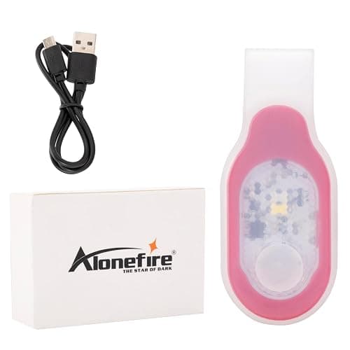 ALONEFIRE PL500 Clip on Light Flashlight Nurse Badge Accessories Must Haves USB Rechargeable Magnetic Nursing Light 3 Modes Nurse Lights for Night Shift Nurse Essentials, Shirt with Built-in Battery thumbnail 7