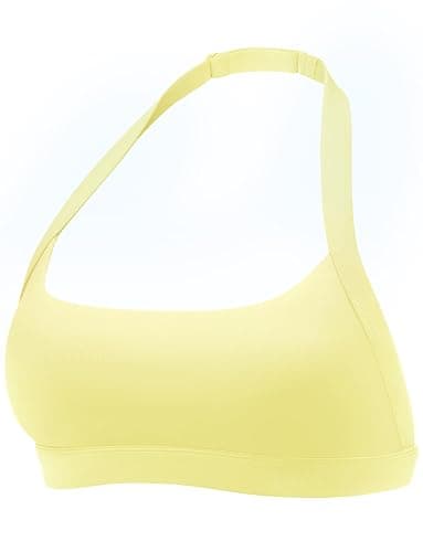 VOYJOY Sports Bras for Women Basic Wireless Bra Crop Workout Yoga Bra Sexy Tank Top - Image 1