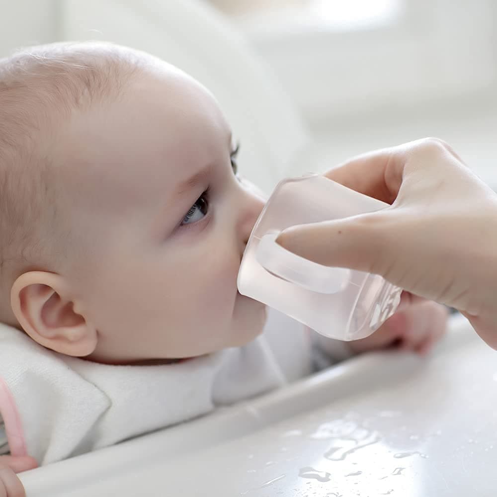 haakaa Silicone Toddler Cups, BPA Free Drop-Proof Training Cups for Baby 6 Months+, 142ml thumbnail 4