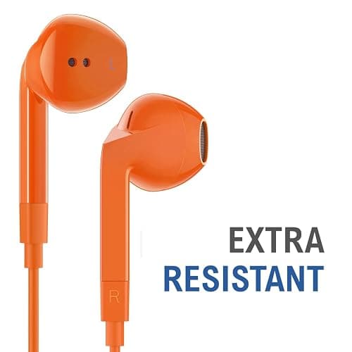 LUDOS FEROX USB C Headphones for iPhone 17 16 15 Pro Max Plus Air iPad Pro, 5 Years Warranty, USB-C Earbuds for Samsung Galaxy S24 S23 Ultra S22 S21 FE S20 Z Flip 3 Fold 4 A53, USB Type C Earphones thumbnail 5